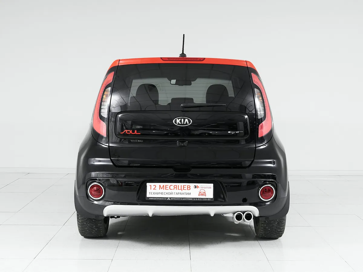 Kia Soul II Рестайлинг · GT — фото 5