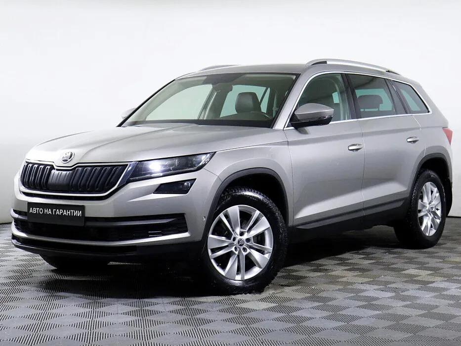 Skoda Kodiaq I · Scout