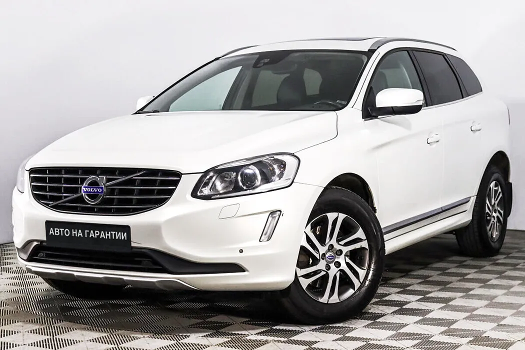 Volvo XC60 I Рестайлинг