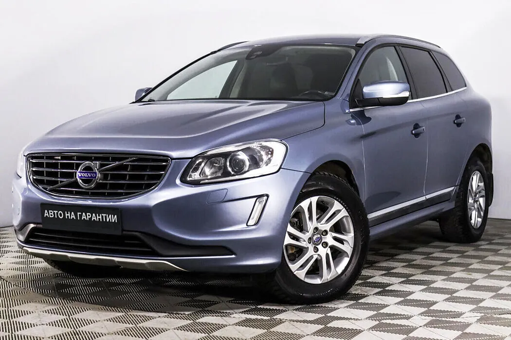 Volvo XC60 I Рестайлинг · Summum
