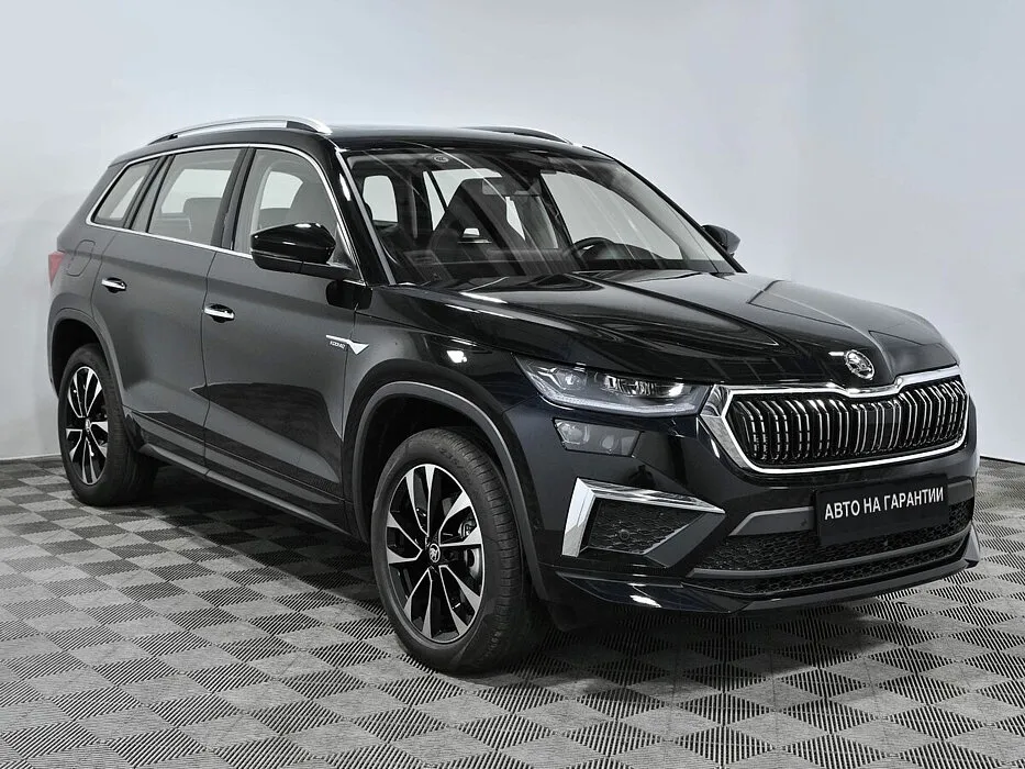 Skoda Kodiaq I Рестайлинг · Luxury (5 seats)