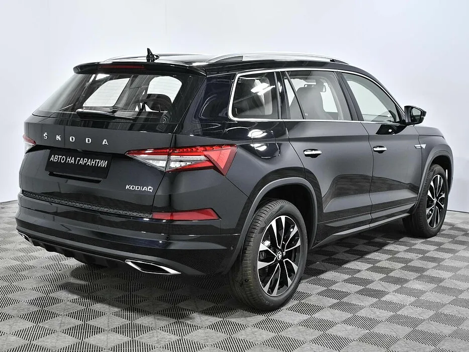 Skoda Kodiaq I Рестайлинг · Luxury (5 seats) — фото 3