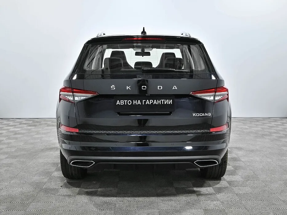 Skoda Kodiaq I Рестайлинг · Luxury (5 seats) — фото 4