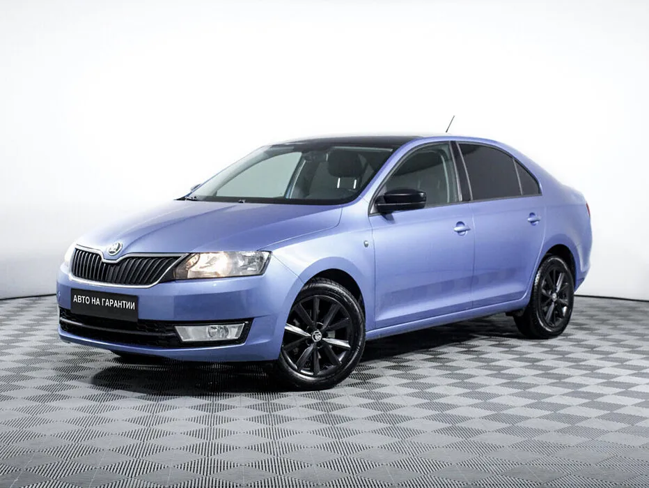 Skoda Rapid I Рестайлинг · Ambition