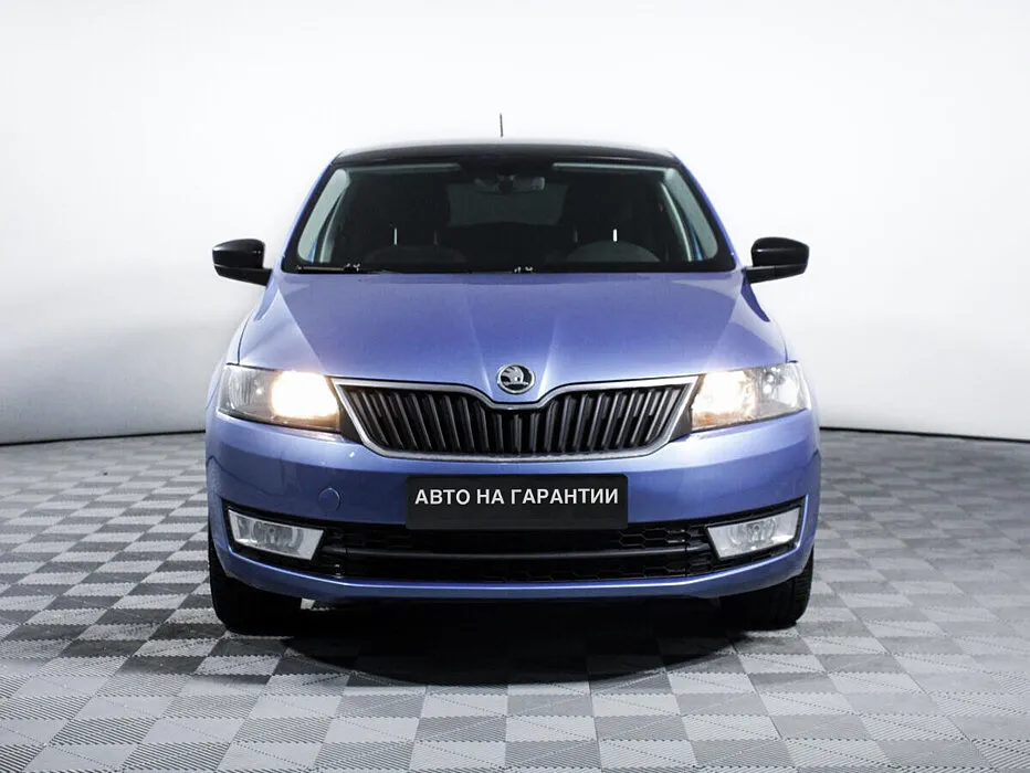 Skoda Rapid I Рестайлинг · Ambition — фото 2