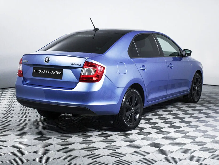 Skoda Rapid I Рестайлинг · Ambition — фото 4