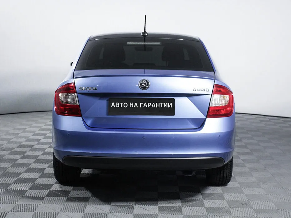 Skoda Rapid I Рестайлинг · Ambition — фото 5