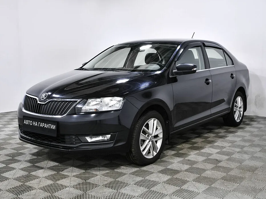 Skoda Rapid I Рестайлинг · Ambition