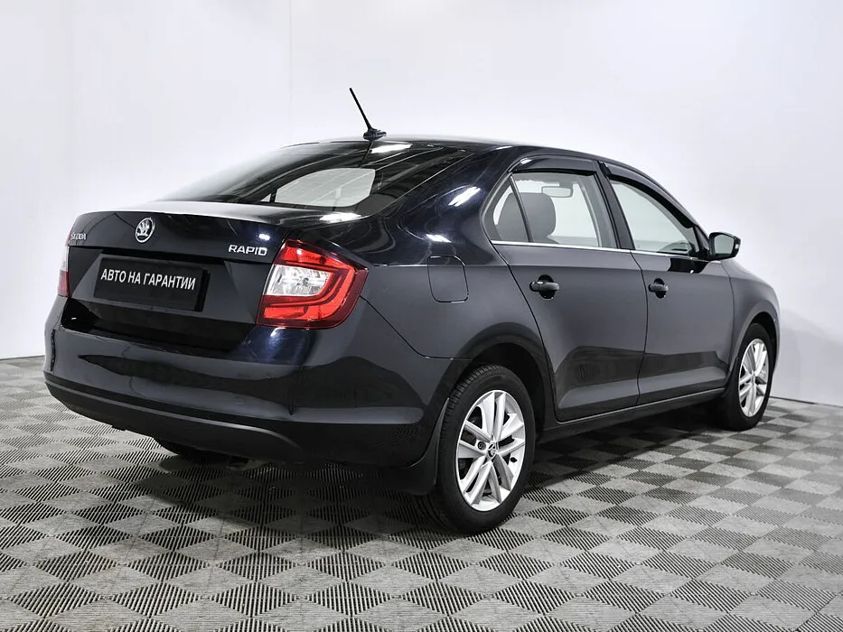 Skoda Rapid I Рестайлинг · Ambition — фото 3
