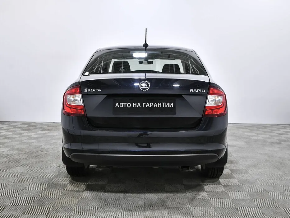 Skoda Rapid I Рестайлинг · Ambition — фото 4