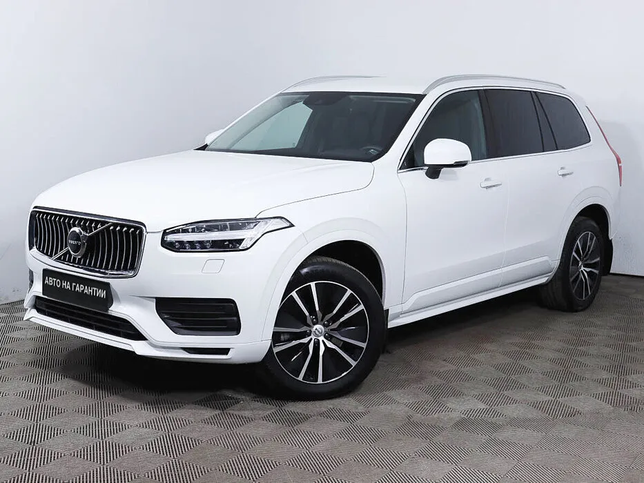 Volvo XC90 II Рестайлинг 1 · Momentum (MY20)