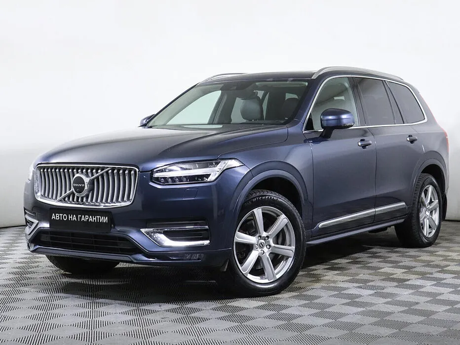 Volvo XC90 II Рестайлинг 1 · Momentum (MY20)