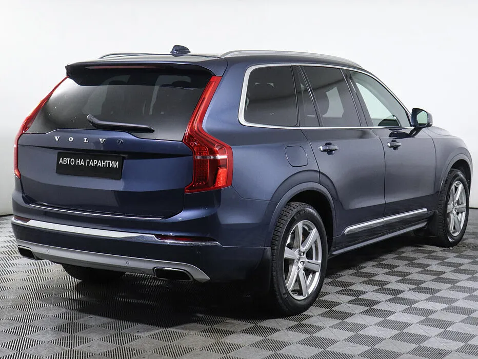 Volvo XC90 II Рестайлинг 1 · Momentum (MY20) — фото 4
