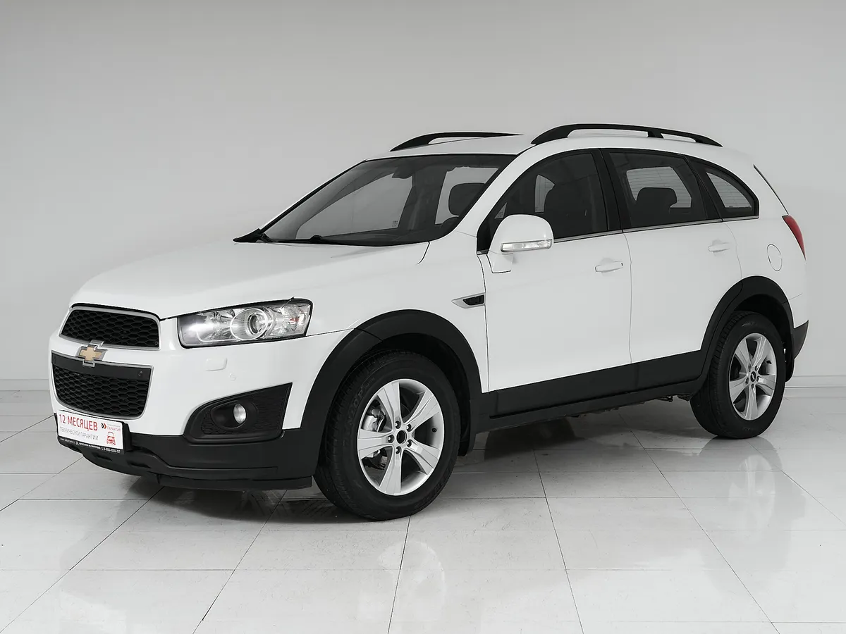 Chevrolet Captiva I Рестайлинг · LT 5 мест