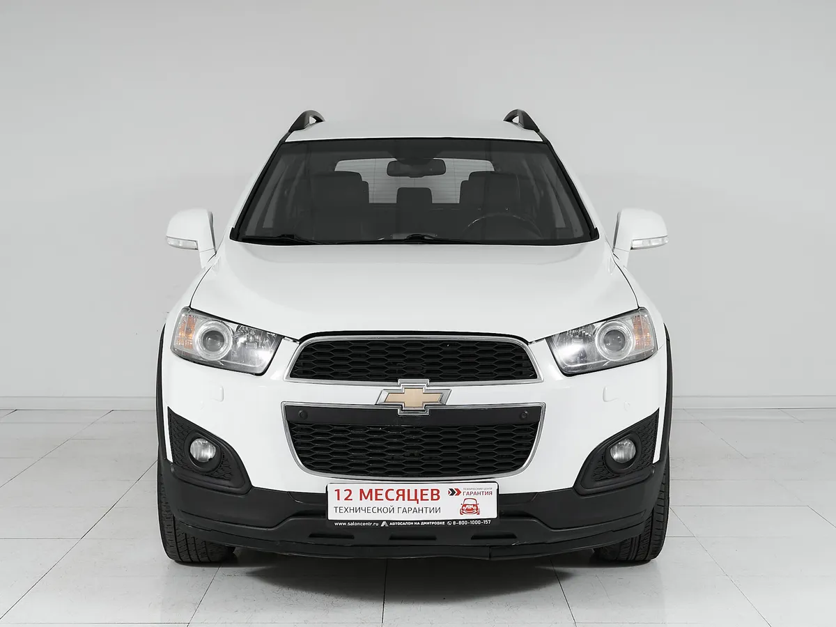 Chevrolet Captiva I Рестайлинг · LT 5 мест — фото 2