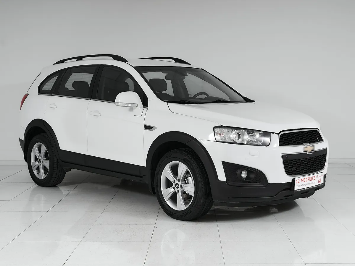 Chevrolet Captiva I Рестайлинг · LT 5 мест — фото 3