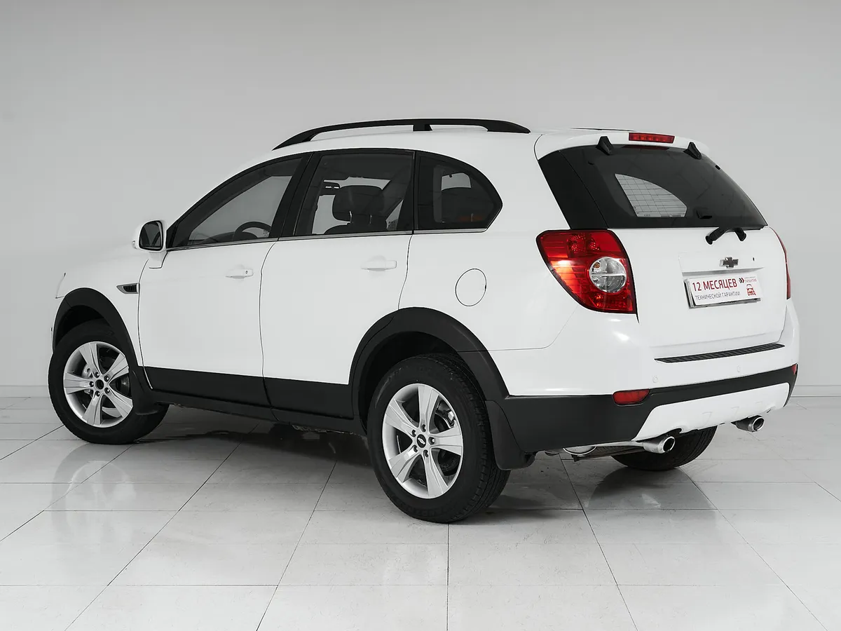 Chevrolet Captiva I Рестайлинг · LT 5 мест — фото 4