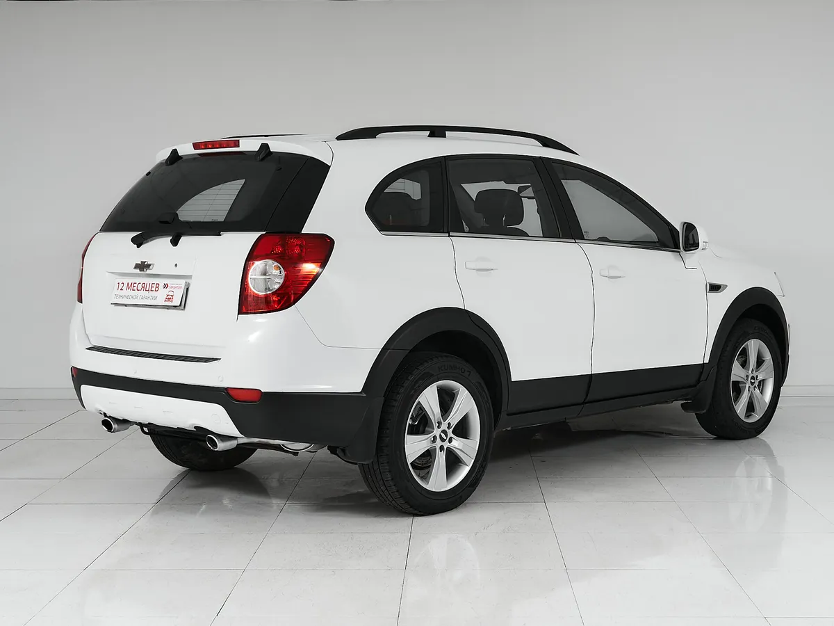 Chevrolet Captiva I Рестайлинг · LT 5 мест — фото 5
