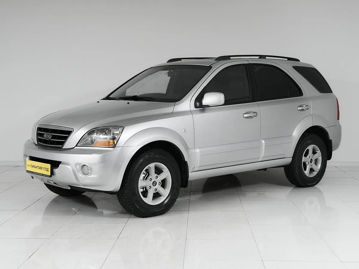 Kia Sorento I Рестайлинг