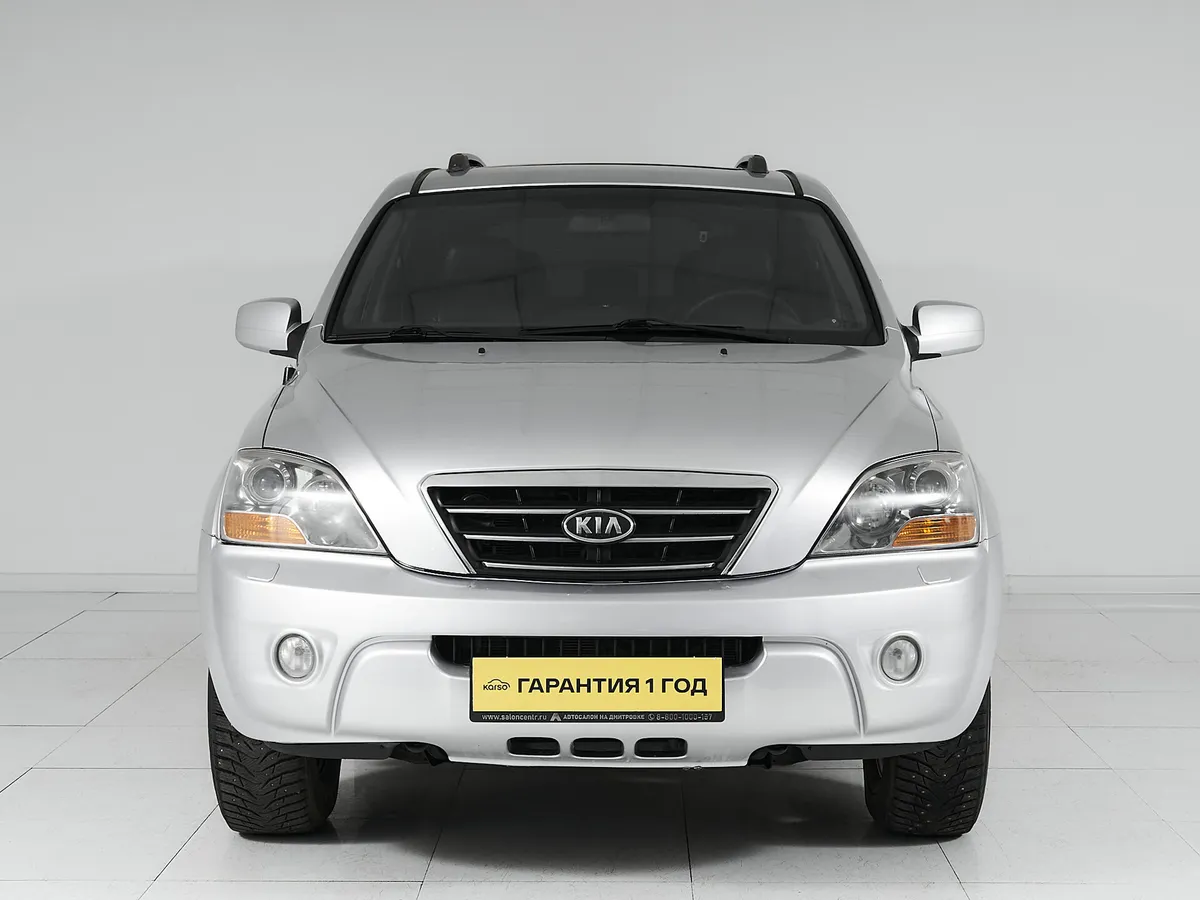 Kia Sorento I Рестайлинг — фото 2