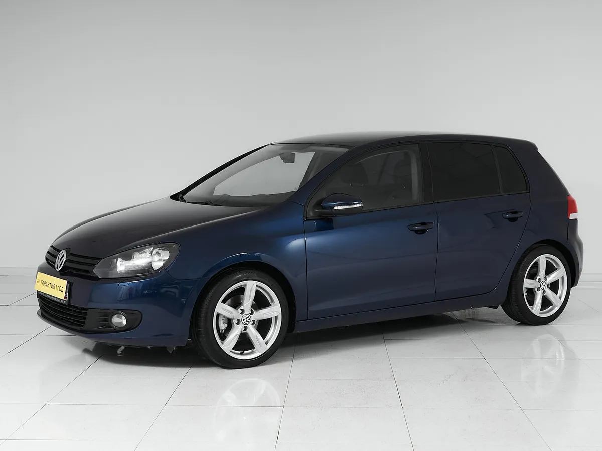 Volkswagen Golf VI · Trendline