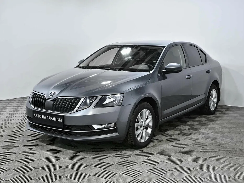 Skoda Octavia III (A7) Рестайлинг · Ambition