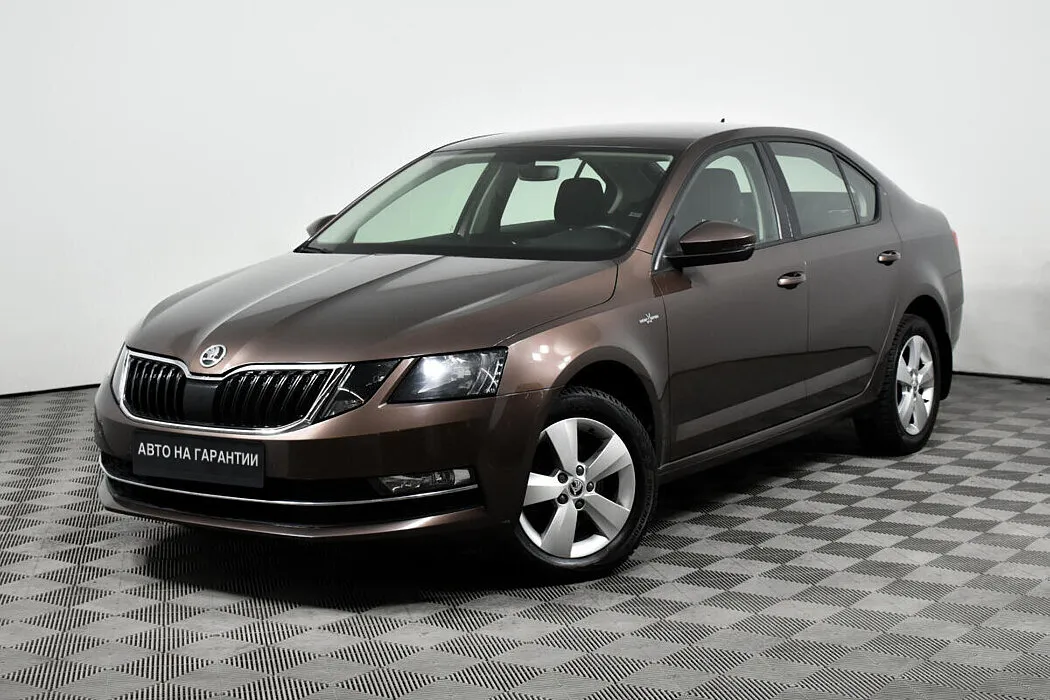 Skoda Octavia III (A7) Рестайлинг · Ambition