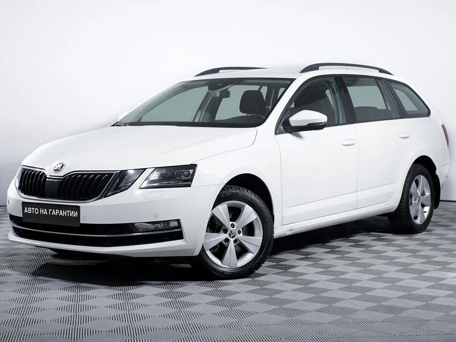 Skoda Octavia III (A7) Рестайлинг · Ambition