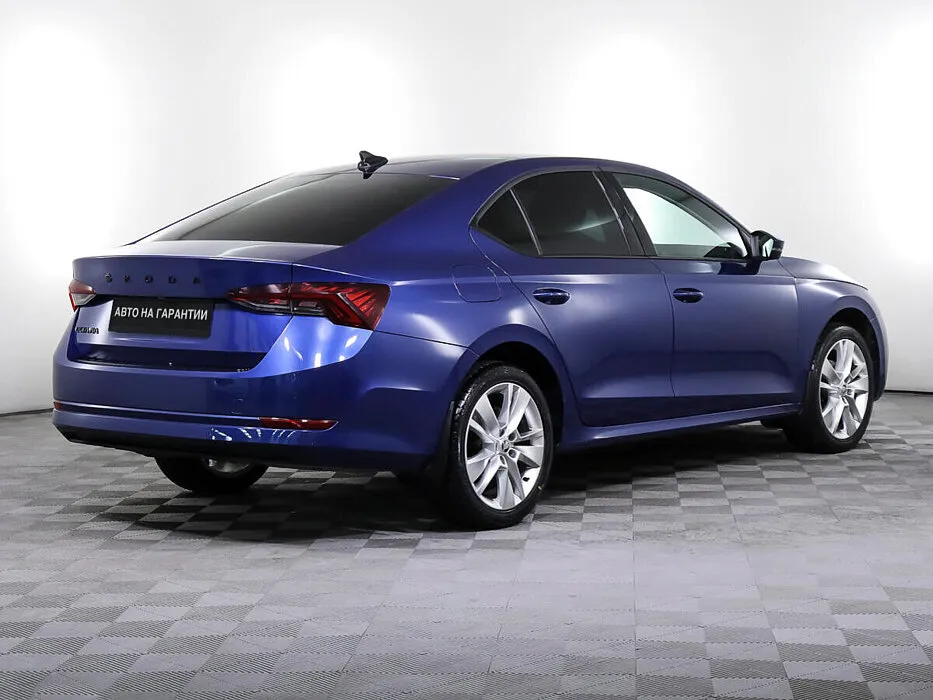 Skoda Octavia IV (A8) — фото 4
