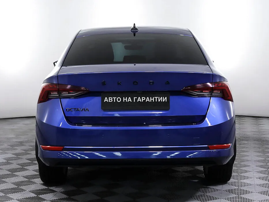 Skoda Octavia IV (A8) — фото 5