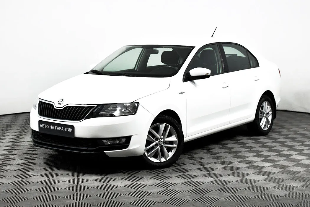 Skoda Rapid I Рестайлинг · Ambition