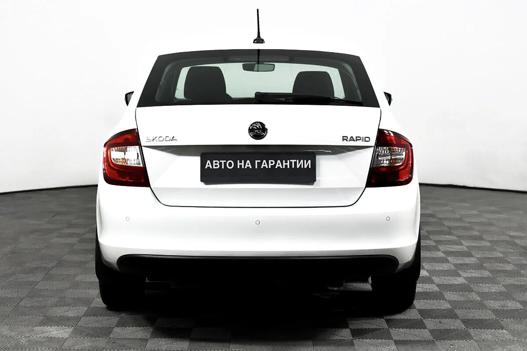 Skoda Rapid I Рестайлинг · Ambition — фото 5