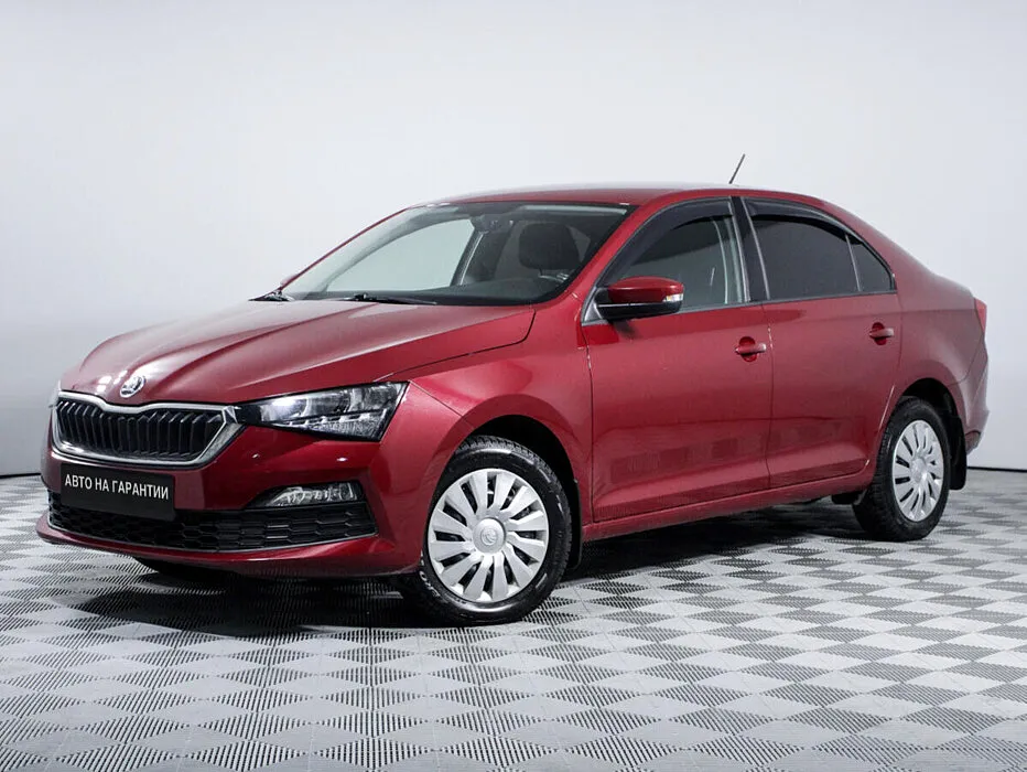 Skoda Rapid II · Ambition
