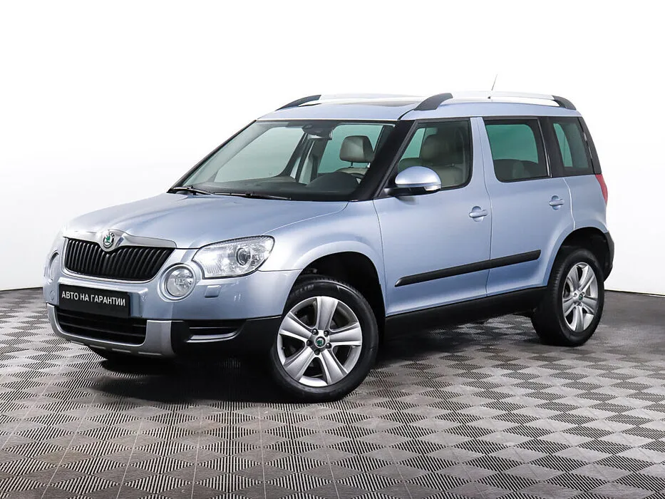 Skoda Yeti I · Sochi