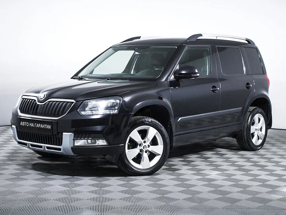 Skoda Yeti I Рестайлинг · Ambition