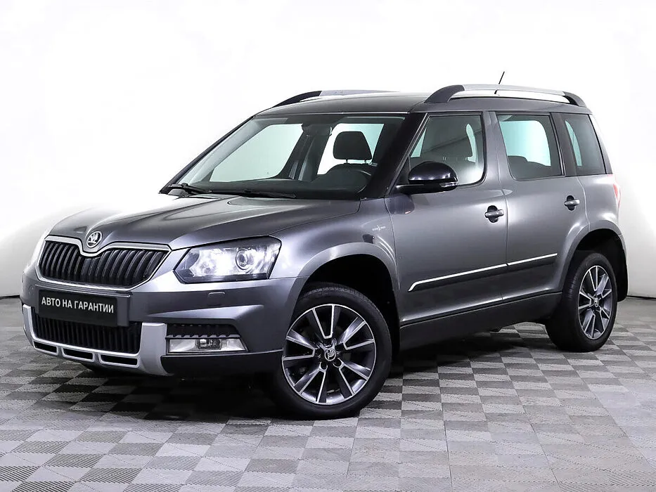 Skoda Yeti I Рестайлинг · Ambition