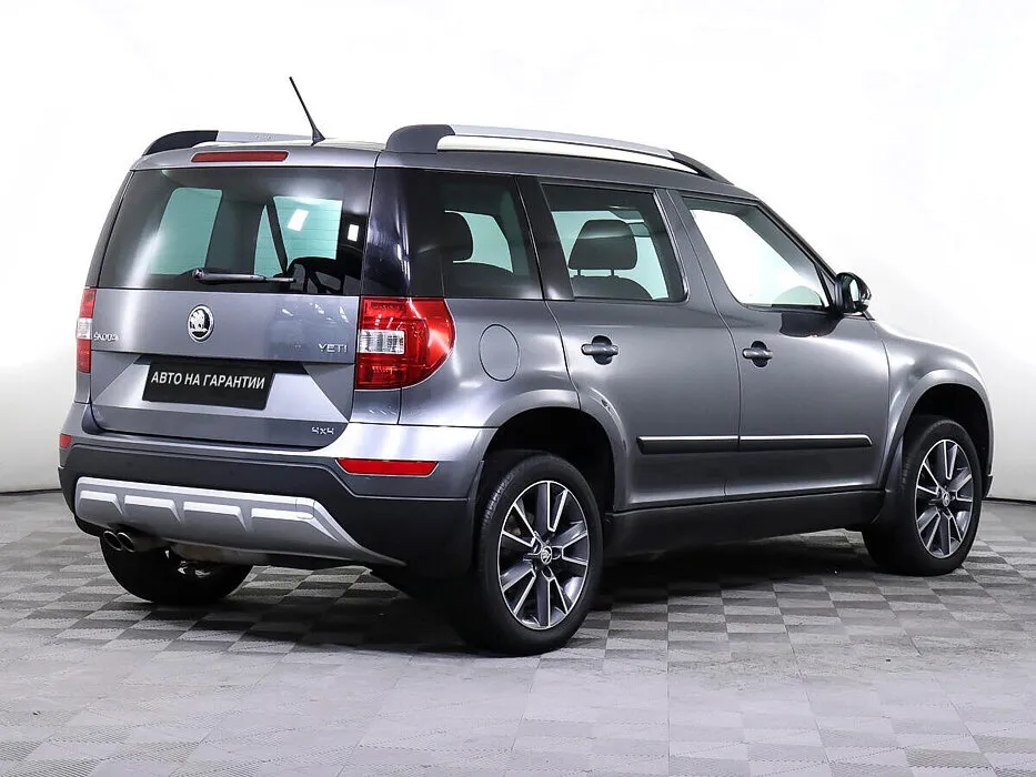 Skoda Yeti I Рестайлинг · Ambition — фото 4