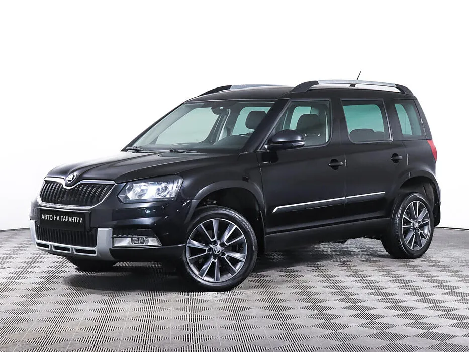 Skoda Yeti I Рестайлинг · Ambition