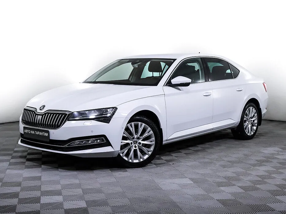 Skoda Superb III Рестайлинг · Sportline