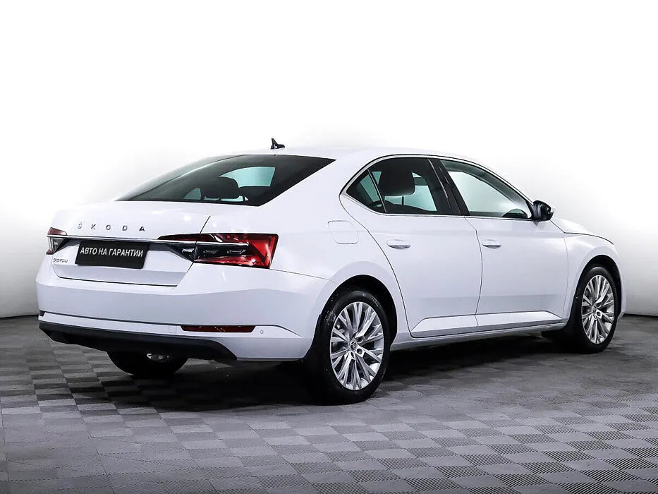 Skoda Superb III Рестайлинг · Sportline — фото 4