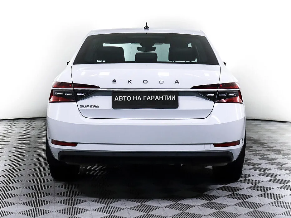 Skoda Superb III Рестайлинг · Sportline — фото 5