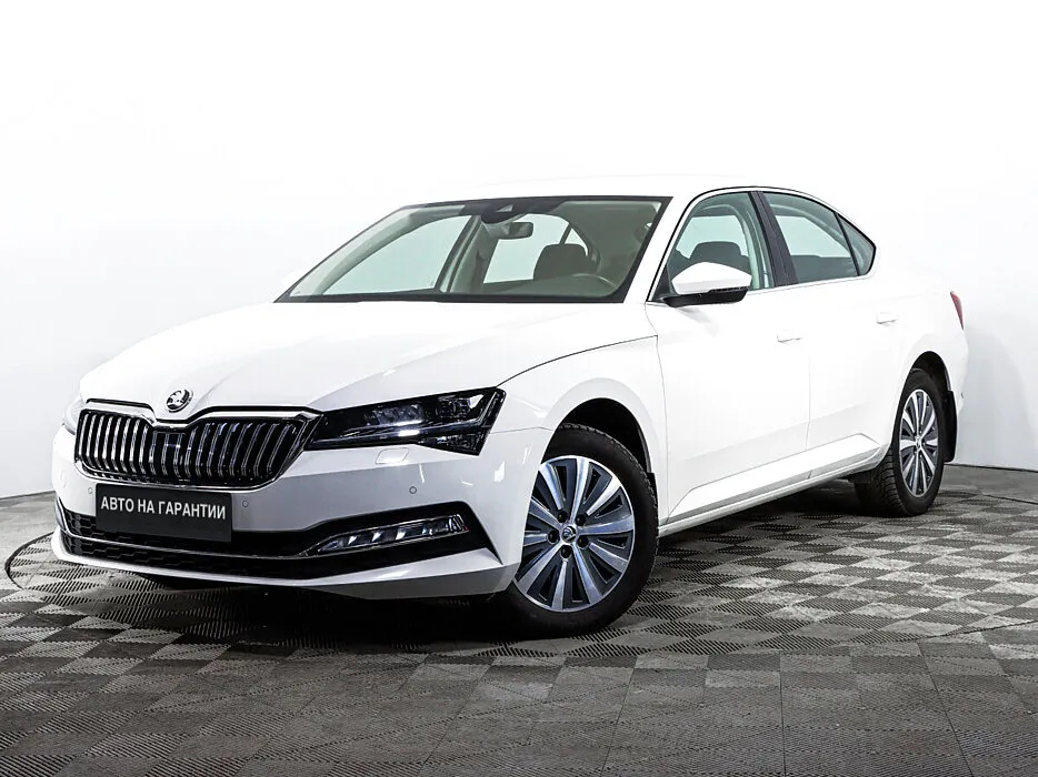 Skoda Superb III Рестайлинг · Style