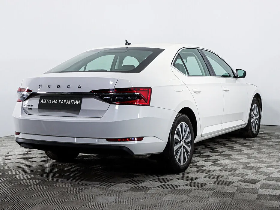 Skoda Superb III Рестайлинг · Style — фото 4