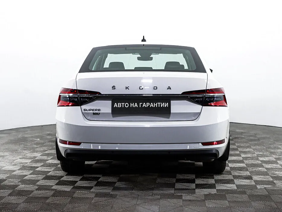 Skoda Superb III Рестайлинг · Style — фото 5