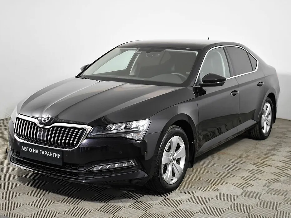 Skoda Superb III Рестайлинг · Sportline
