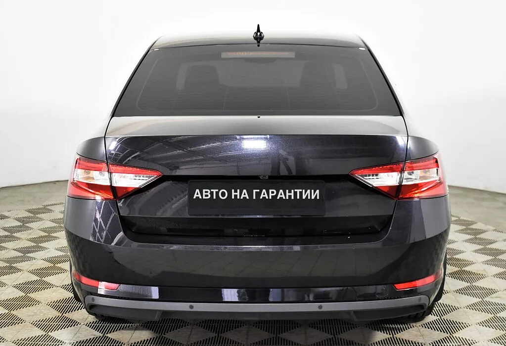 Skoda Superb III Рестайлинг · Sportline — фото 4