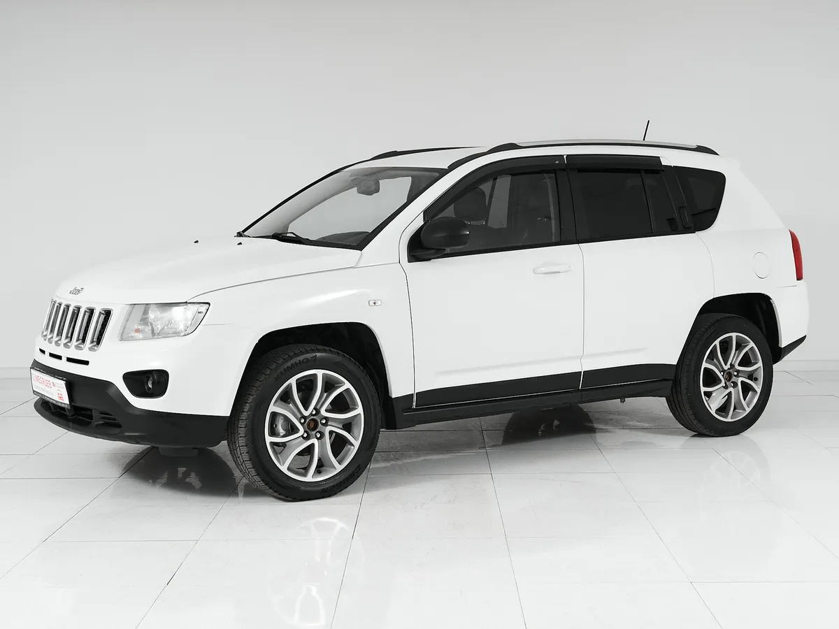 Jeep Compass I Рестайлинг · Limited