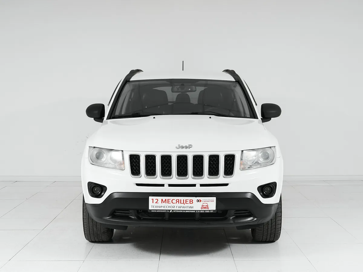 Jeep Compass I Рестайлинг · Limited — фото 2