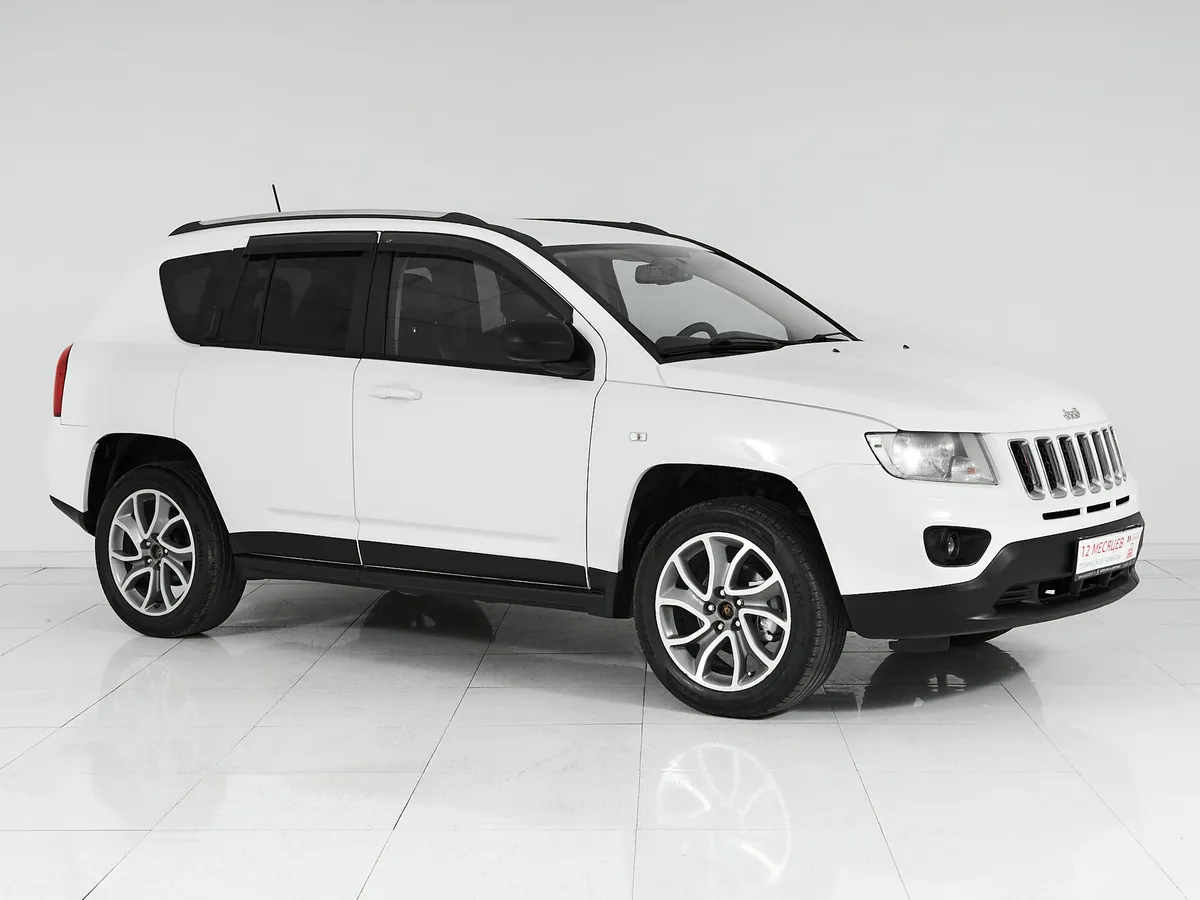 Jeep Compass I Рестайлинг · Limited — фото 3