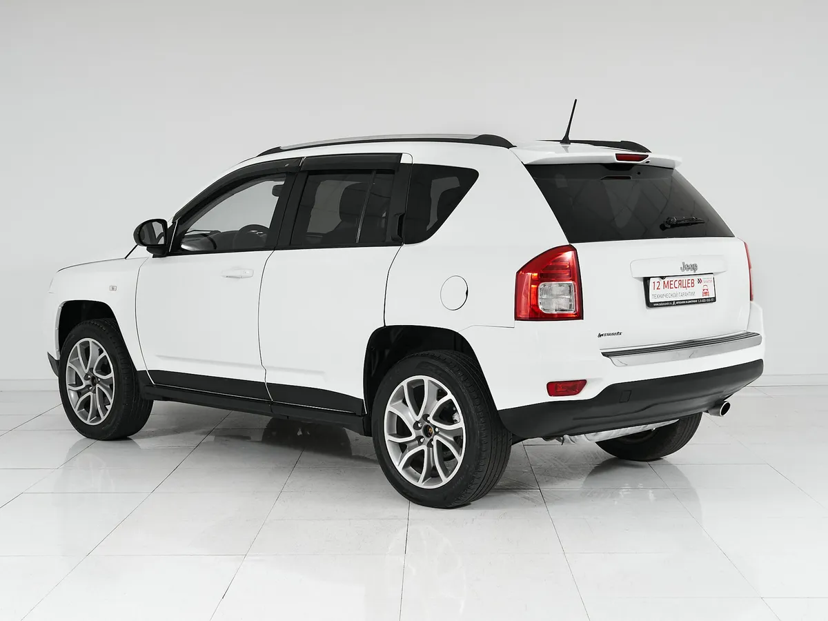 Jeep Compass I Рестайлинг · Limited — фото 4